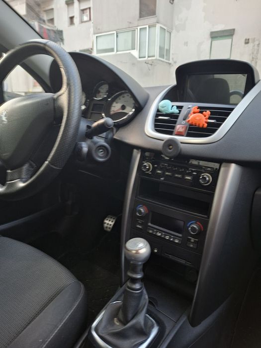 Peugeot 207cc  Dissel