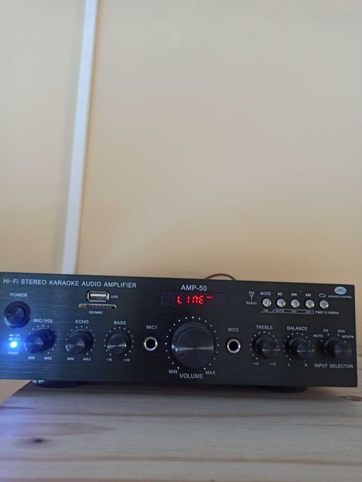 Sistema de som  (como novo)