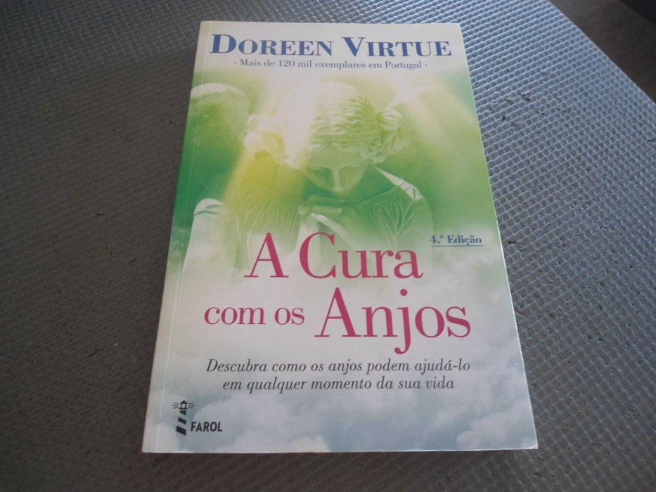 A Cura com os Anjos por Doreen Virtue