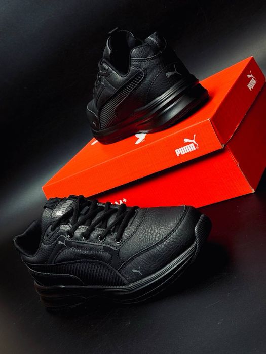 Кроссовки кожаные на каждый день Puma / большой выбор размеров 35-50