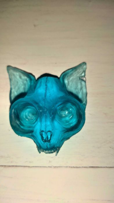 Dekoracje do terrarium (czaszki, tła)