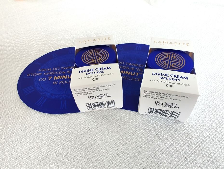 Zestaw Samarite Divine Cream 15 ml x 2 sztuki