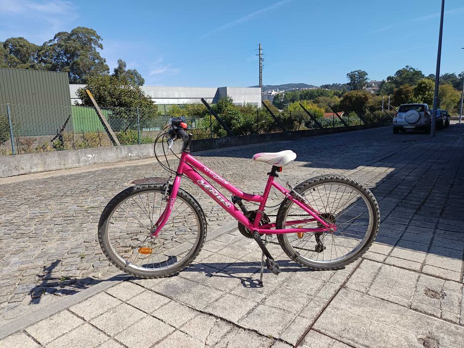 Bicicleta de criança