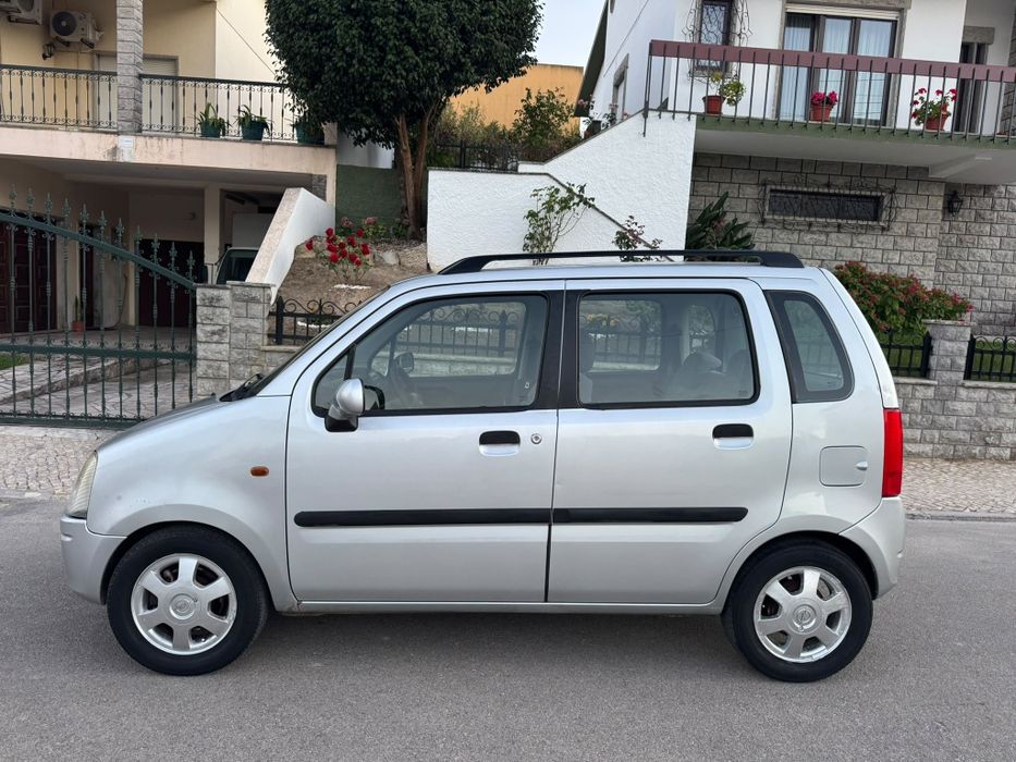 Opel agila 120 mil km ano 2003