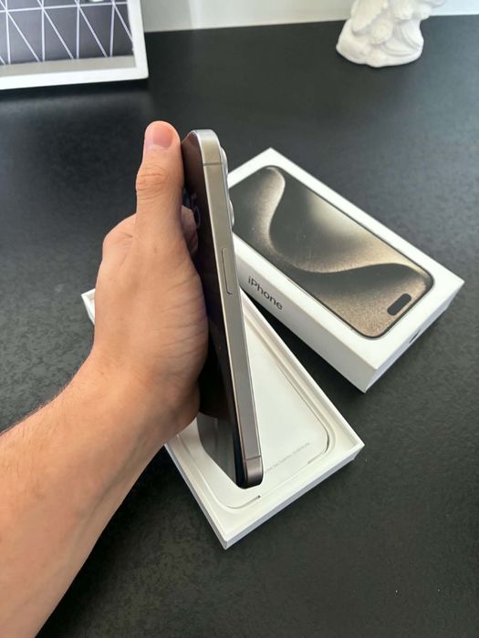 iphone 15 pro 128gb 100% kondycji