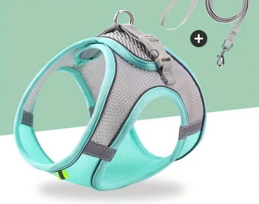 повідець на кота великого або маленького собаку до 10 кг