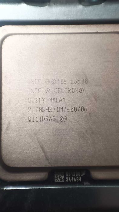 Комплект материнська плата AsRock G41M-VS3, Celeron E3500, ОЗУ 4 Gb