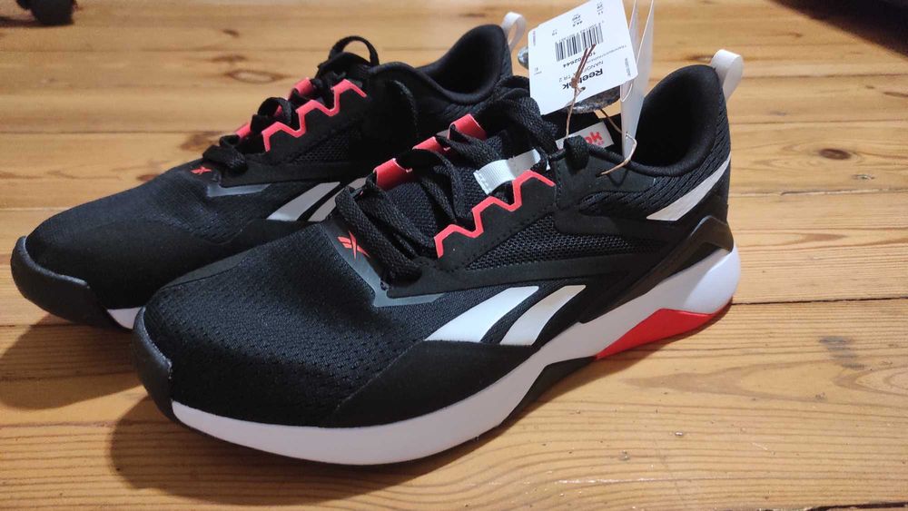 Buty Męskie Reebok 100202644 NANOFLEX TR 2 Czarne 45