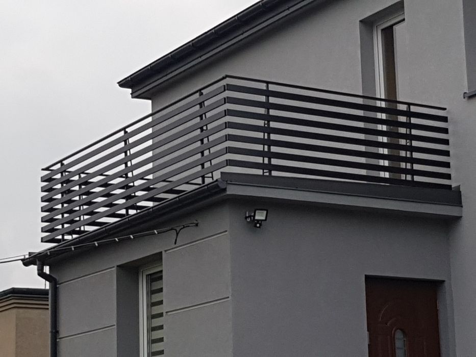 Balustrady artystyczne i nowoczesne