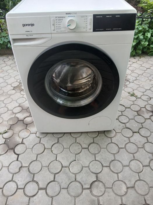 Пральна машина з Європи