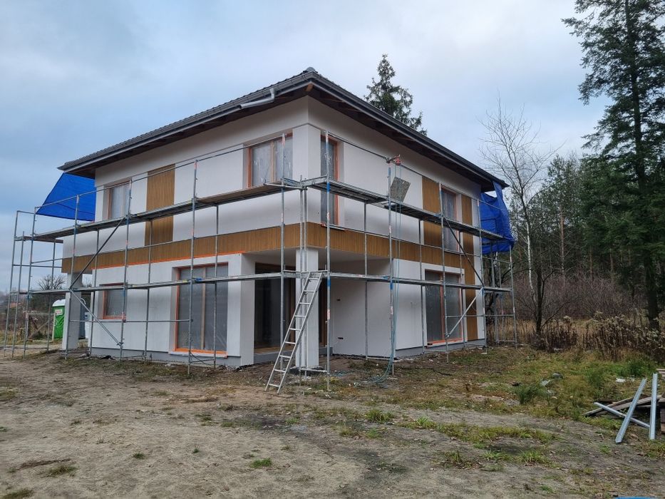 Elewacje , docieplenia