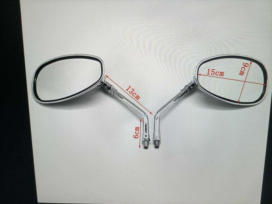 Par de Espelhos para Motas Novo