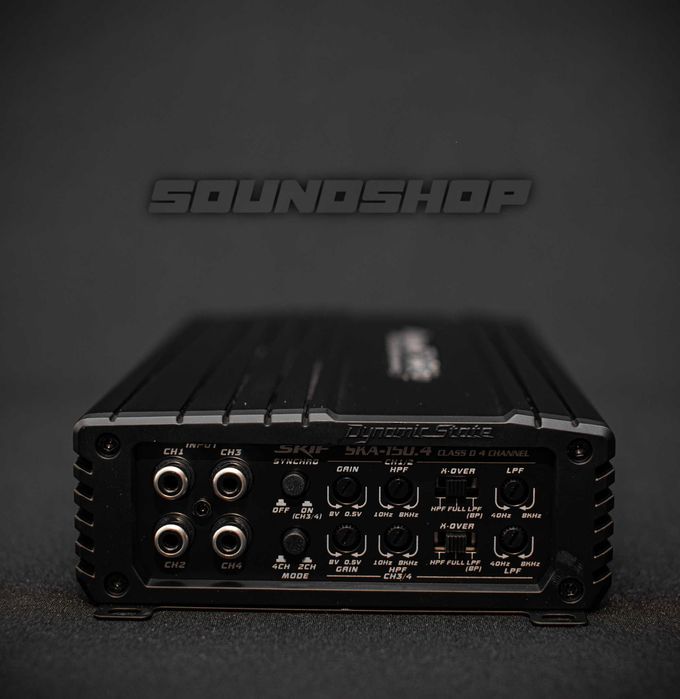 Wzmacniacz Dynamic State SKIF SKA-150.4