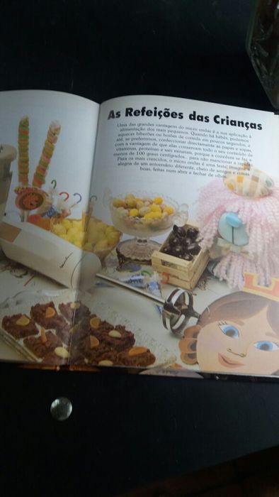 A cozinha ultra rapida com micro-ondas. Por Ito Vazquez. De 1987.