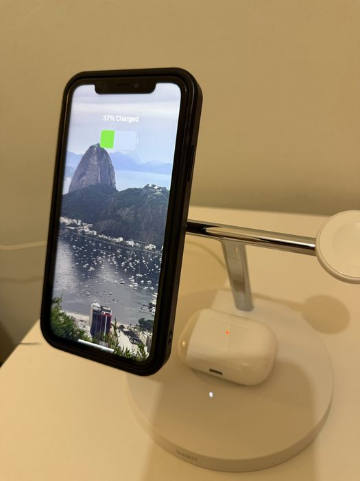 Carregador Wireless Belkin 3-em-1 iPhone/Watch/Airpods