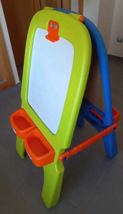 Quadro DUPLO Ardósia/Branco Magnético –> "Imaginarium"