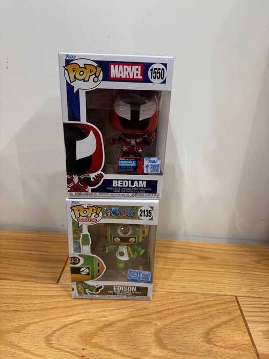 Фігурки Funko Pop Bedlam 1550 Edison 2135