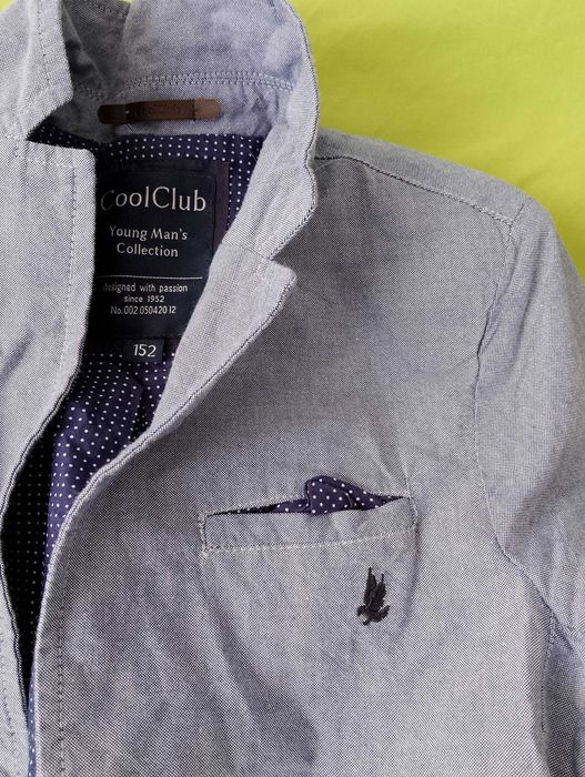 Cool Club SMYK. Śliczna marynarka chłopięca