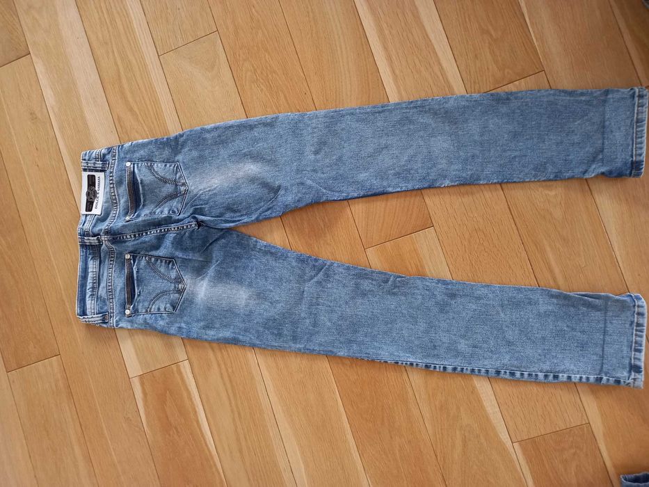 Jeansy bidrówki D&G