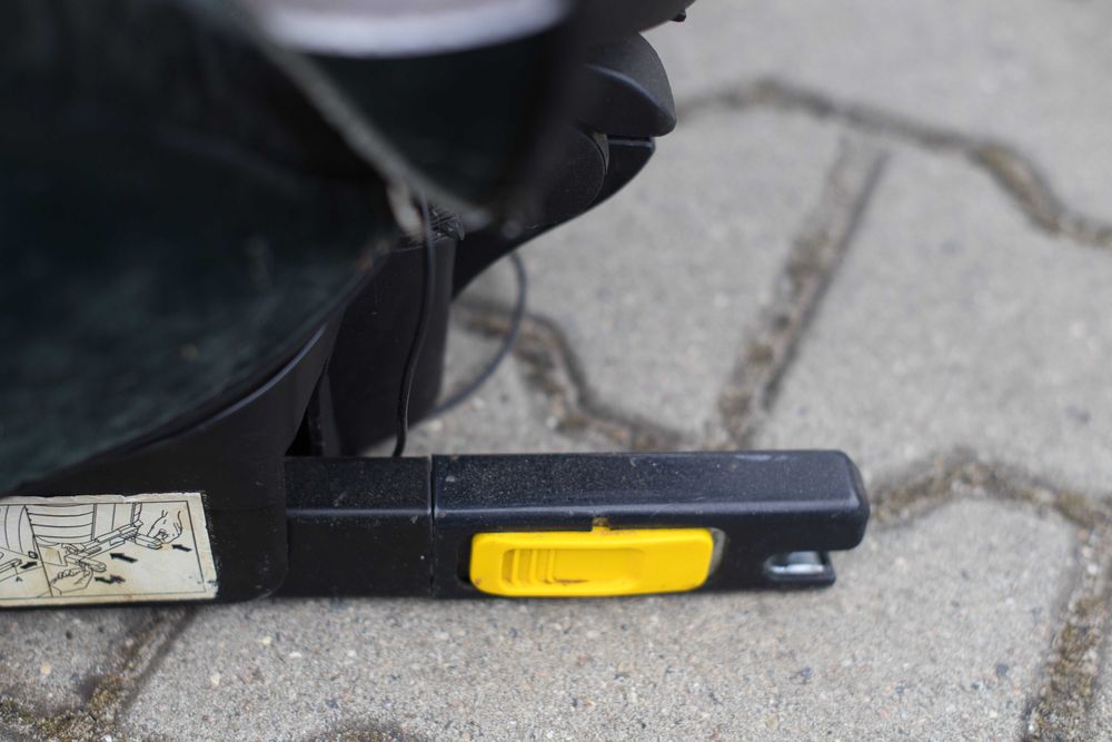 Fotelik samochodowy Recaro Monza Nova IsoFix