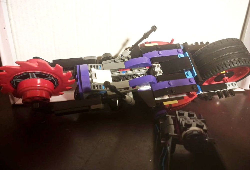 LEGO 70642 Ninjago Chopper Oni. Niekompletny.