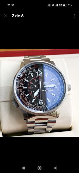 Vendo bracelete Citizen Nighthawk