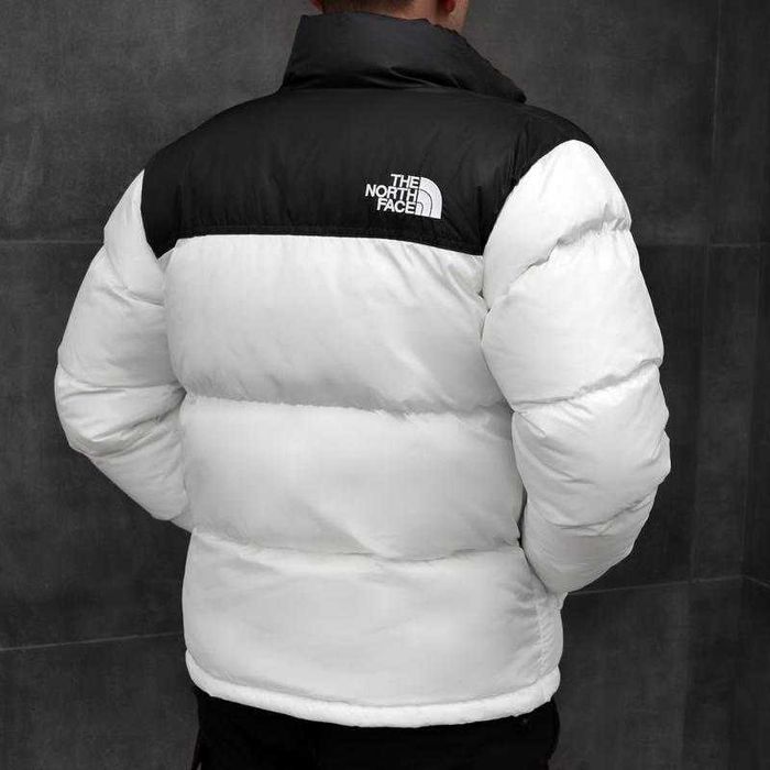 Чоловіча зимова тепла куртка пуховик The North Face  | ТНФ | TNF