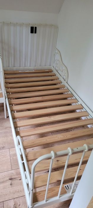 MINNEN IKEA łóżko które rośnie z dzieckiem 80x200