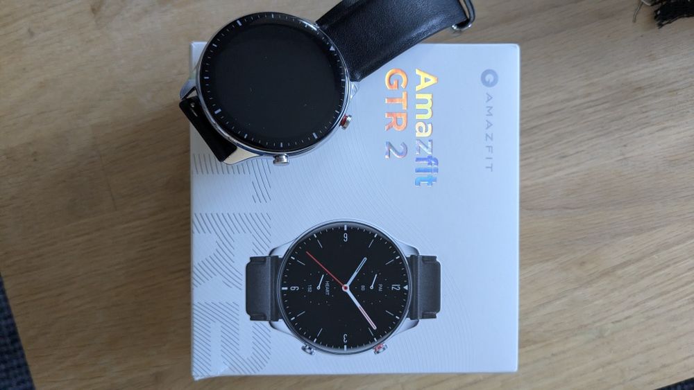 Amazfit gtr 2 srebrny