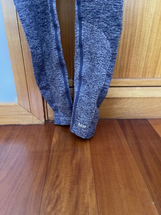 Calça de fato de treino em lycra