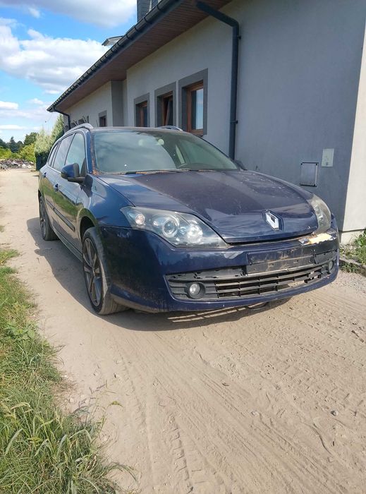 ZDERZAK PRZEDNI PRZÓD kompletny laguna III 3 części