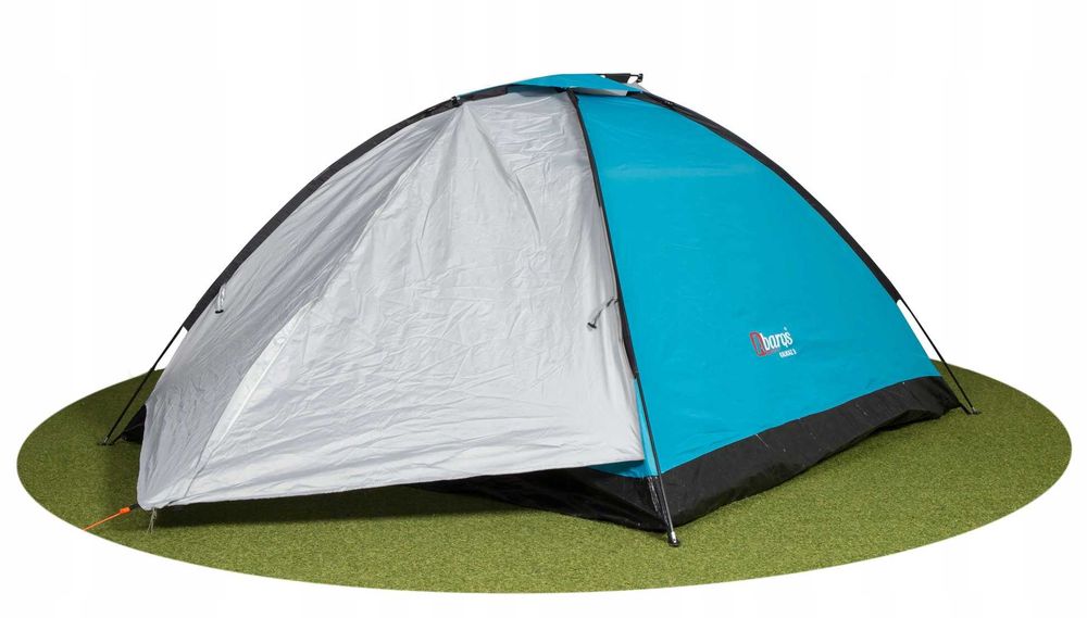 Намет туристичний Abarqs Kaukaz 3 новий водонепроникний