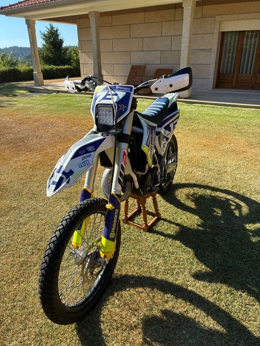 Husqvarna Tc 125 2t Matriculada