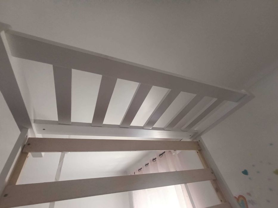 Cama Infantil Branca