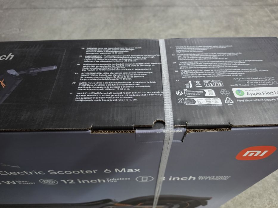 Trotinete Xiaomi 6 Max nova a estrear, selada, fatura,  garantia.