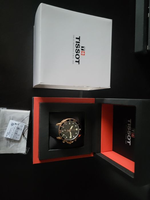 Tissot Seastar 1000 Gold