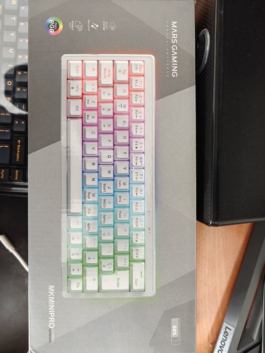 Teclado Mars gaming MK mini pro