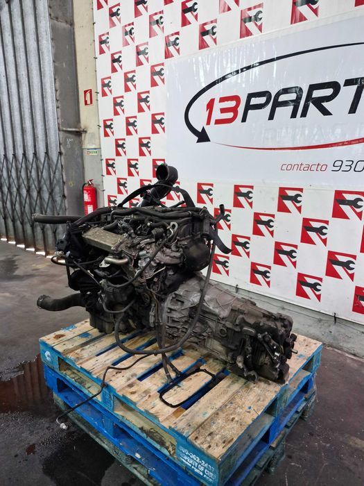 Motor Mercedes Sprinter 906 OM651 651.955 EURO 5 Turbo