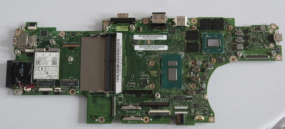 Płyta główna Dell Rugged 5424 | Model 0GRR20