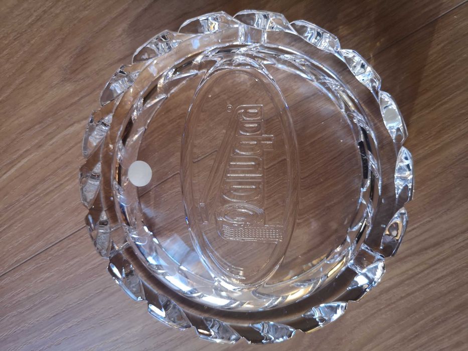 cinzeiro ATLANTIS com a publicidade BANDAG