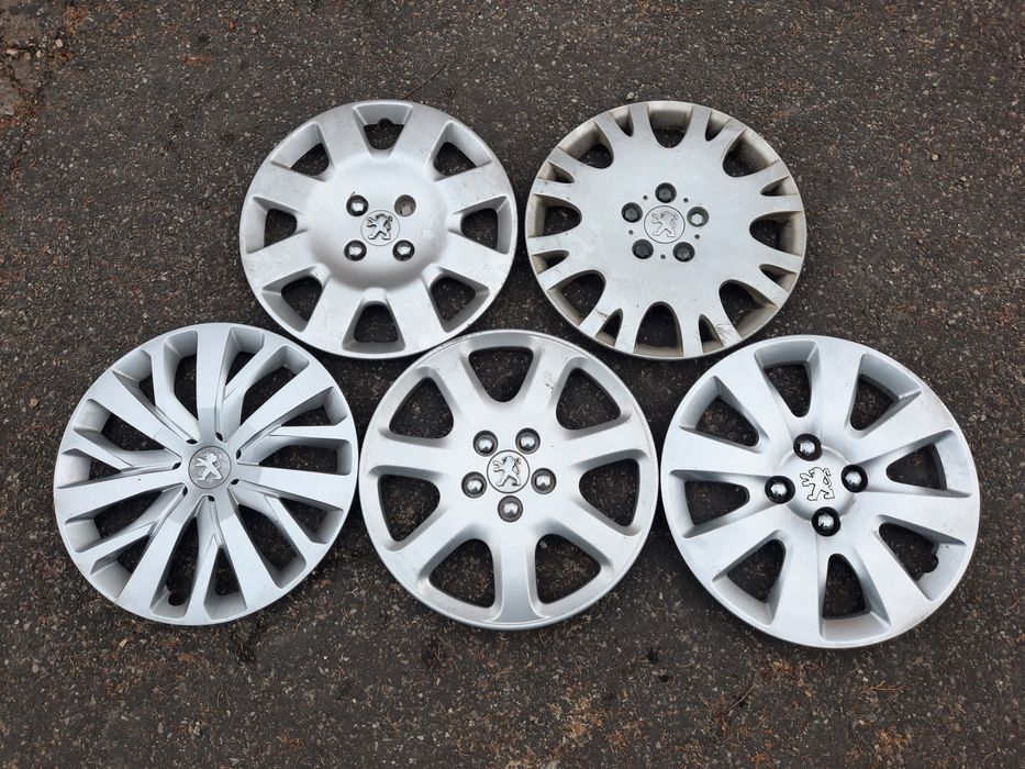 Kołpak kołpaki 16" Peugeot 1 sztuka lub komplet oryginalne tanio