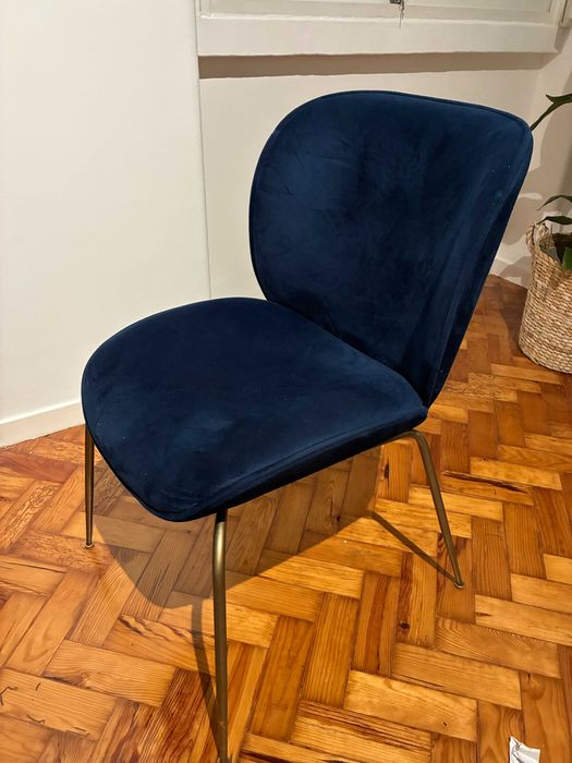 4 Cadeiras de Mesa de Jantar