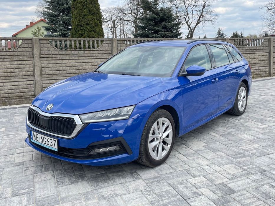 Skoda Octavia Salon Polska 2022 1Właśc Kombi eTec Ambition Automat SerwisASO FVAT23%