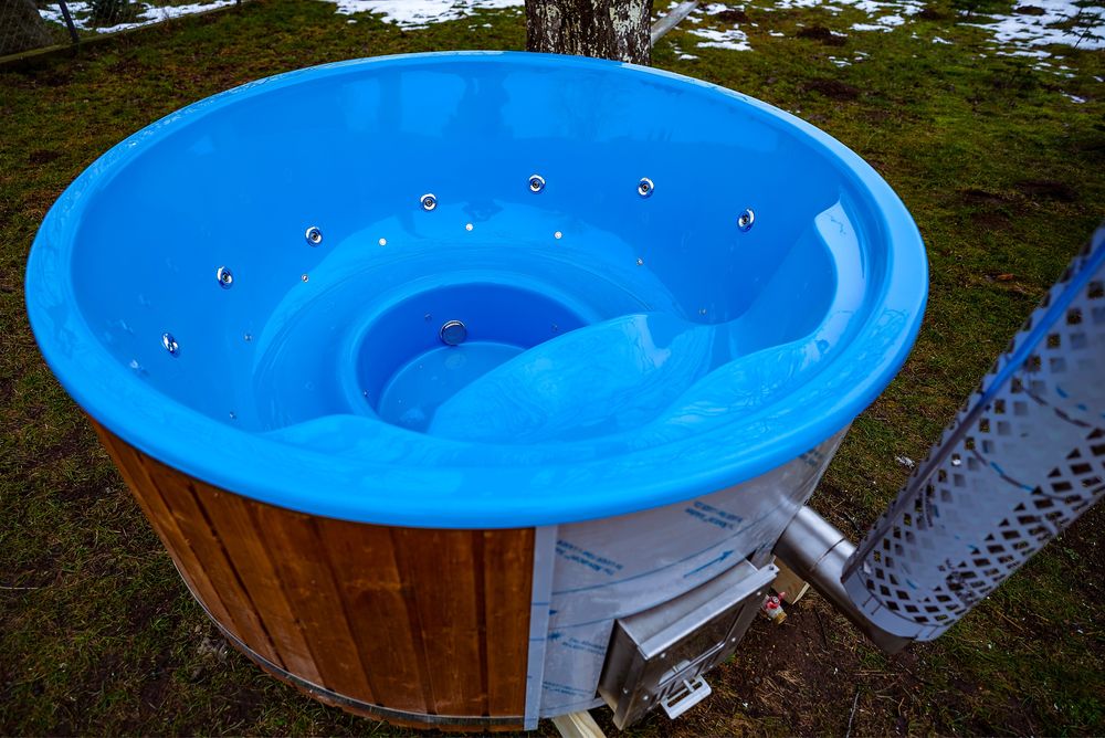 Balia od Producenta Jacuzzi ogrodowa  gorąca beczka Raty