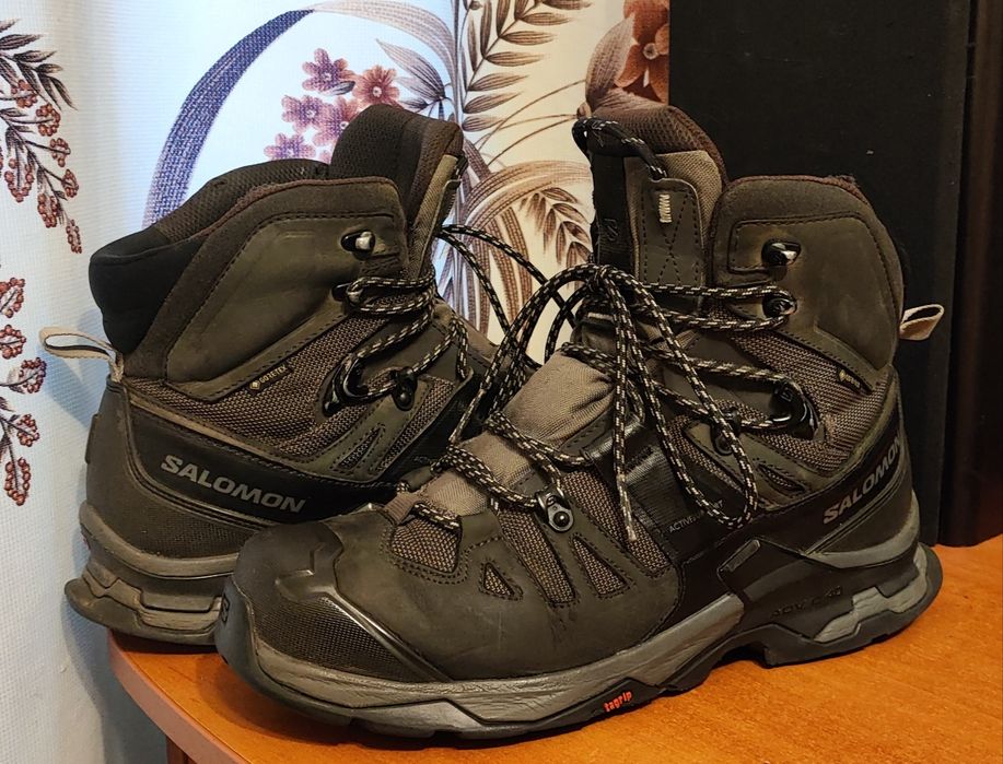 Ботинки Salomon quest 4 gtx.  43 27.5 берцы гортекс