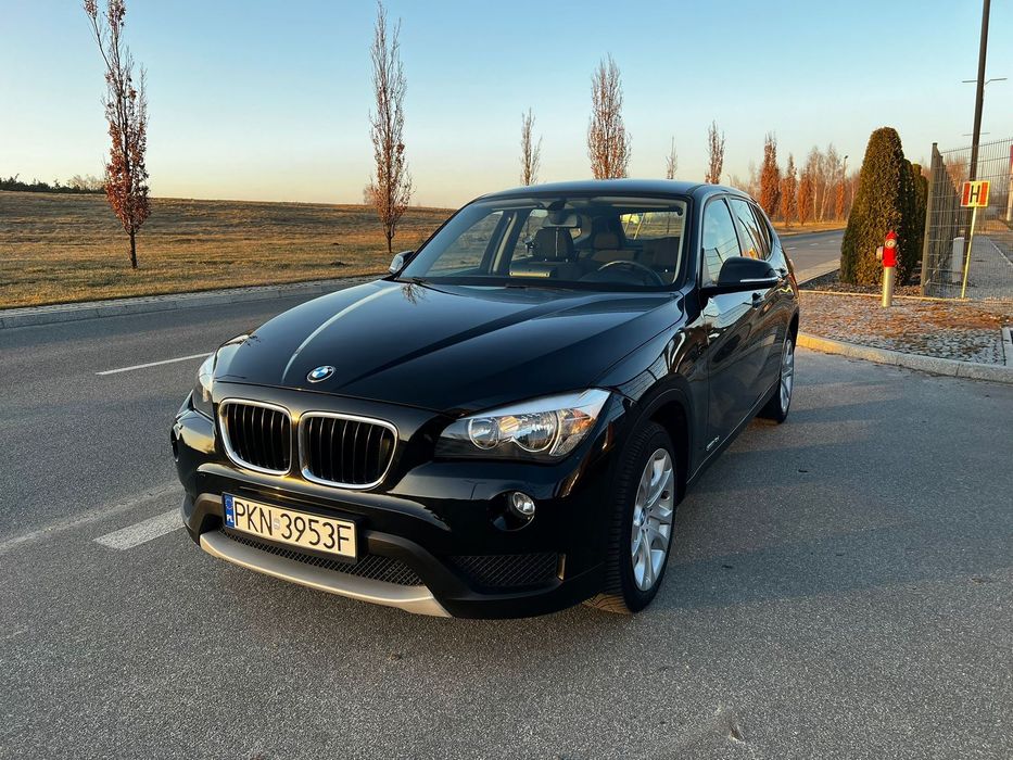 BMW X1 Bmw X1 E84 2.0 diesel ekonomiczny wymieniony rozrząd