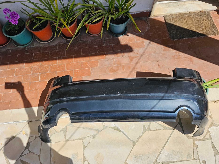 Audi A4 B6 SEDAN 2004 S-Line Bumpers (pára-choques) traseiro