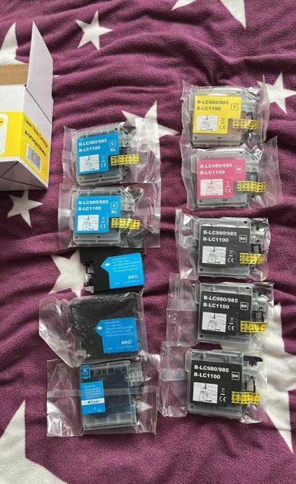 Zestaw tonerów do drukarki