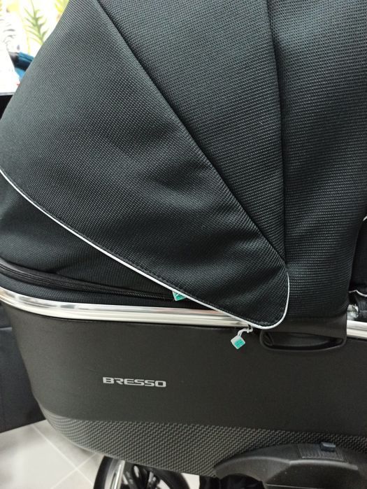 NOWY Bebetto Bresso Premium Class wózek 2w1 lub wózek 3w1
