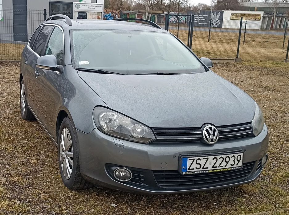 Volkswagen Golf VW Golf VI 1.6 TDI Comfortline